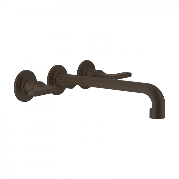 Gessi 58092 parte esterna gruppo lavabo a parete 3 fori linea INCISO-