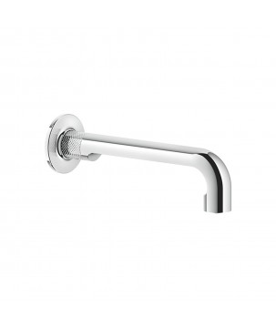 Gessi 58100 bocca media lavabo a parete linea INCISO-