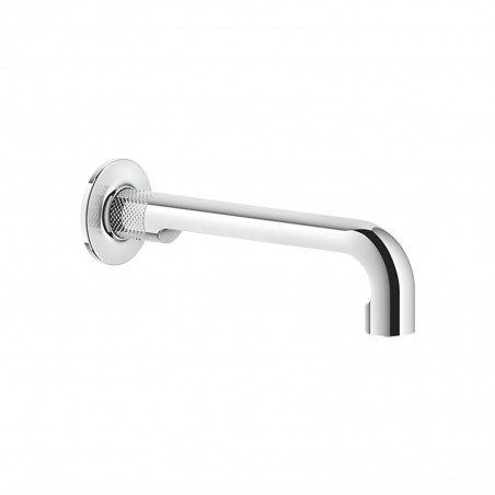 Gessi 58100 bocca media lavabo a parete linea INCISO-