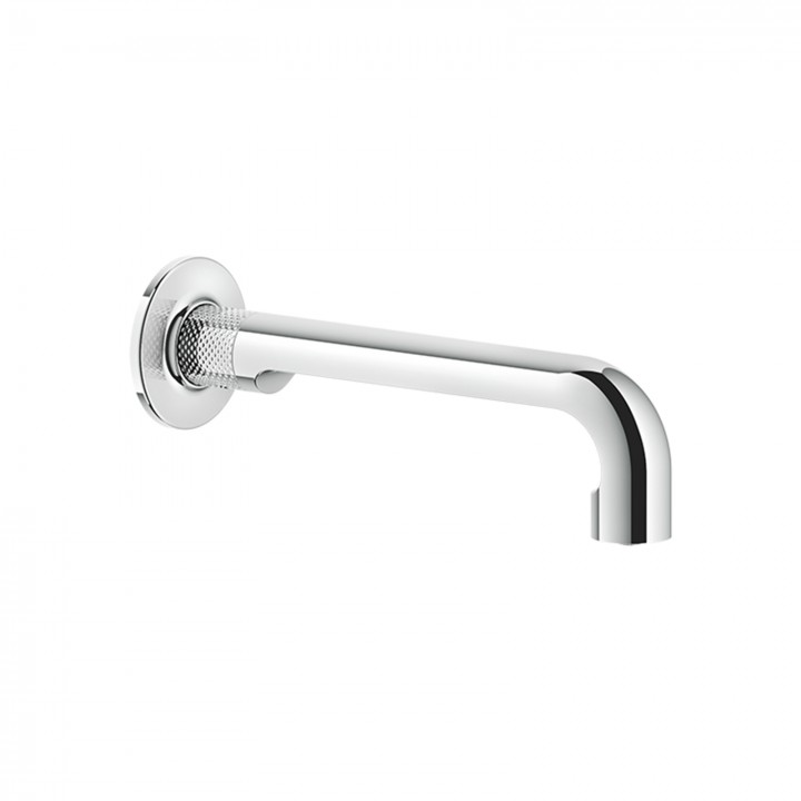 Gessi 58100 bocca media lavabo a parete linea INCISO-