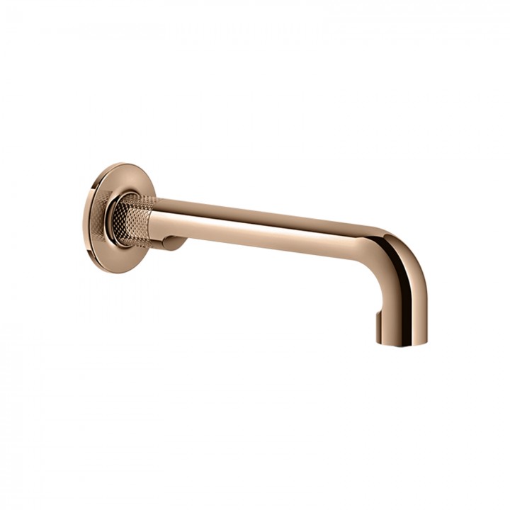 Gessi 58100 bocca media lavabo a parete linea INCISO-