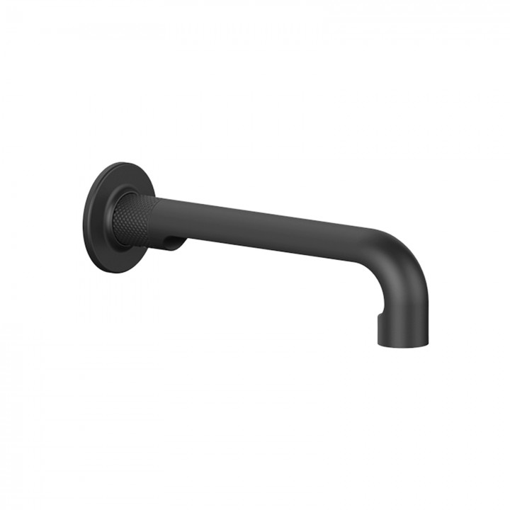 Gessi 58100 bocca media lavabo a parete linea INCISO-