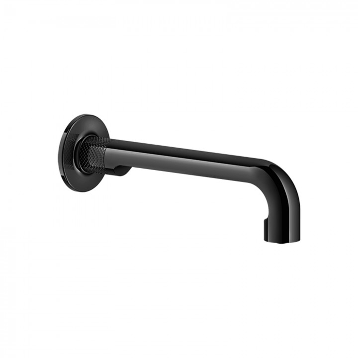 Gessi 58100 bocca media lavabo a parete linea INCISO-