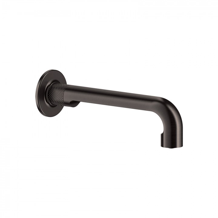 Gessi 58100 bocca media lavabo a parete linea INCISO-