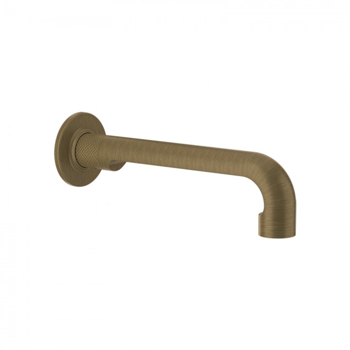 Gessi 58100 bocca media lavabo a parete linea INCISO-
