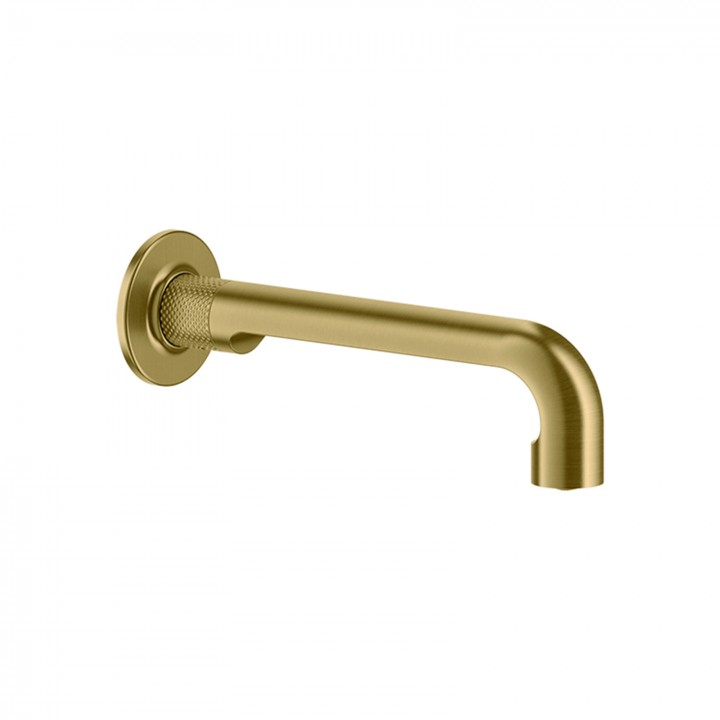 Gessi 58100 bocca media lavabo a parete linea INCISO-