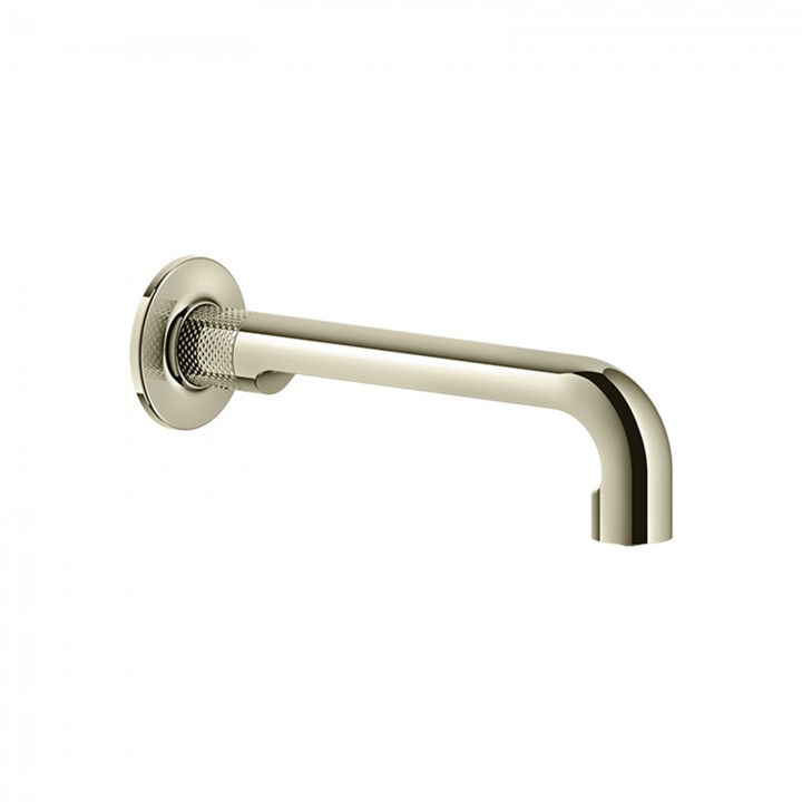 Gessi 58100 bocca media lavabo a parete linea INCISO-
