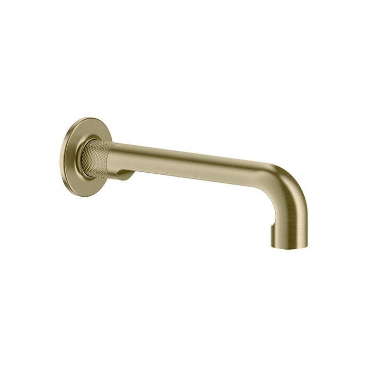 Gessi 58100 bocca media lavabo a parete linea INCISO-