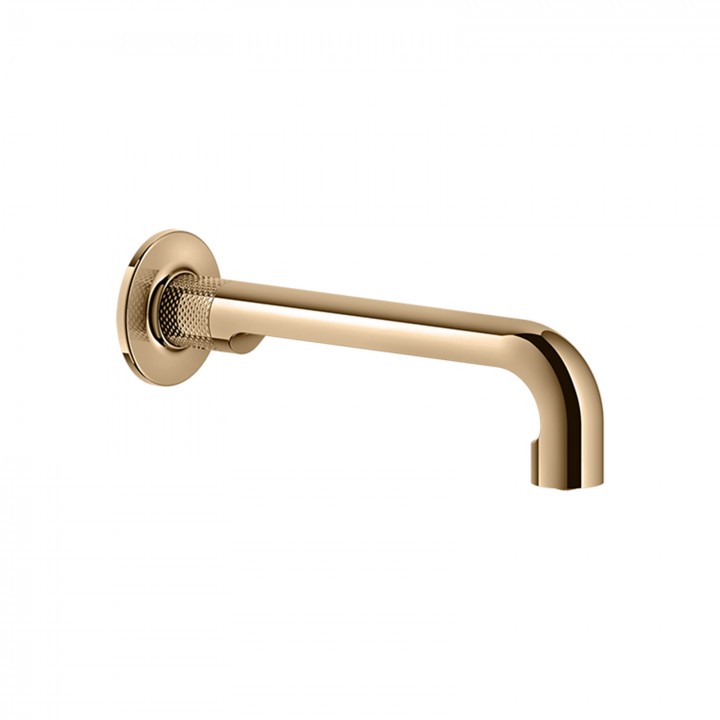 Gessi 58100 bocca media lavabo a parete linea INCISO-