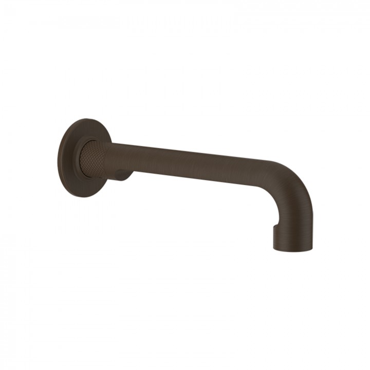 Gessi 58100 bocca media lavabo a parete linea INCISO-