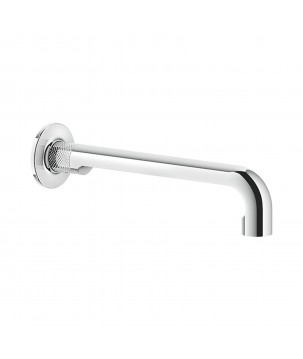 Gessi 58101 bocca lunga lavabo a parete linea INCISO-