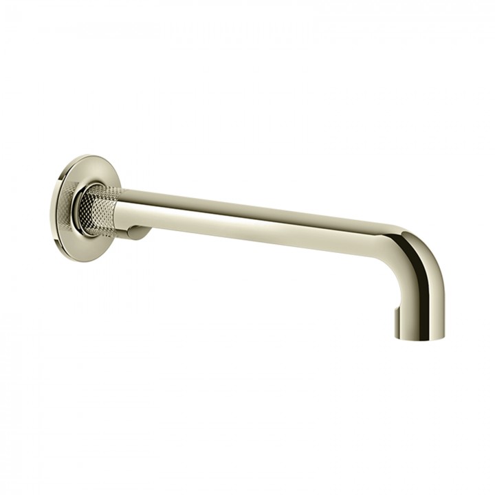 Gessi 58101 bocca lunga lavabo a parete linea INCISO-