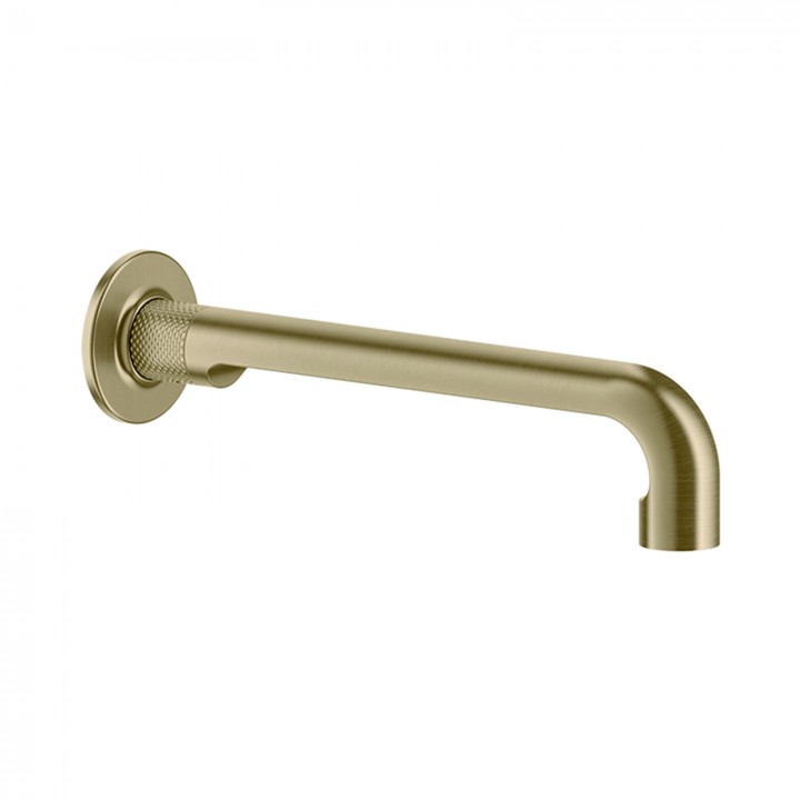 Gessi 58101 bocca lunga lavabo a parete linea INCISO-