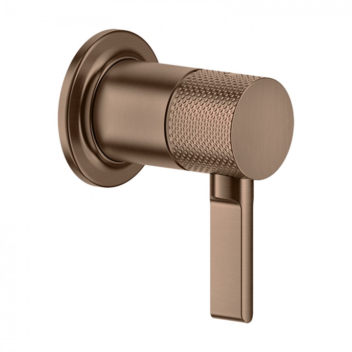 Gessi 58109 parte esterna miscelatore a parete 1 via linea INCISO-