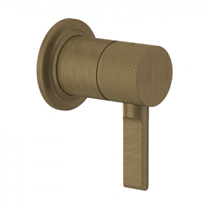 Gessi 58109 parte esterna miscelatore a parete 1 via linea INCISO-