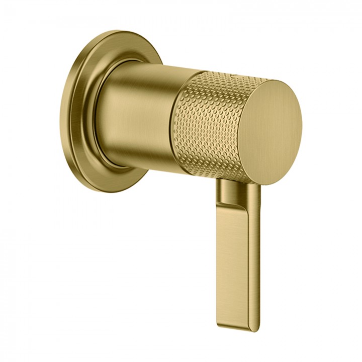 Gessi 58109 parte esterna miscelatore a parete 1 via linea INCISO-