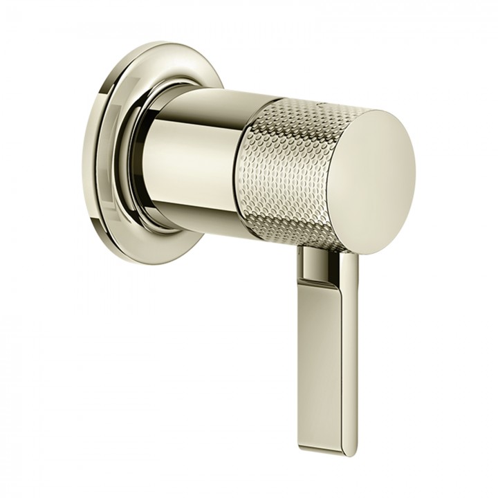 Gessi 58109 parte esterna miscelatore a parete 1 via linea INCISO-