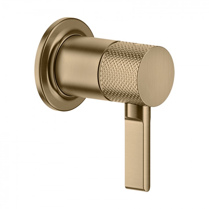 Gessi 58109 parte esterna miscelatore a parete 1 via linea INCISO-