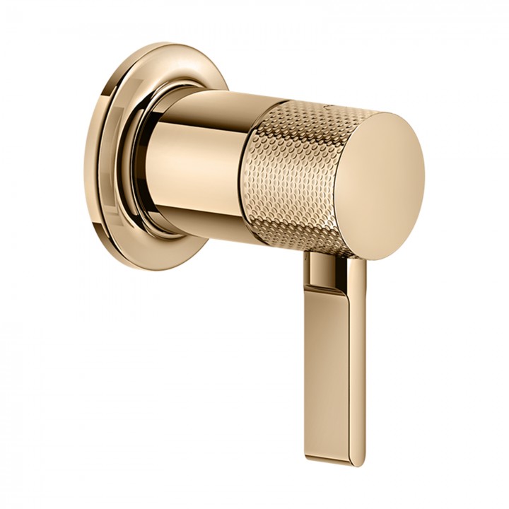 Gessi 58109 parte esterna miscelatore a parete 1 via linea INCISO-