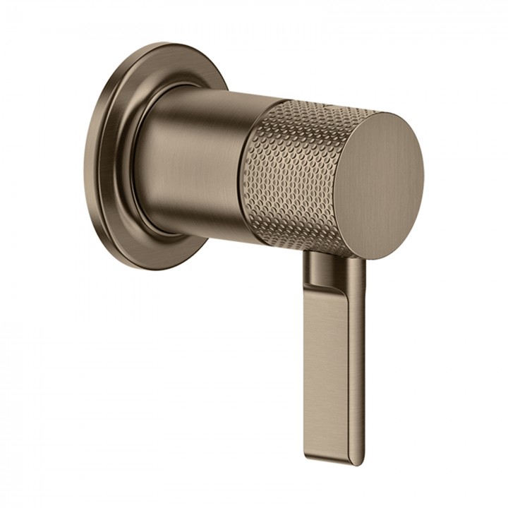 Gessi 58109 parte esterna miscelatore a parete 1 via linea INCISO-