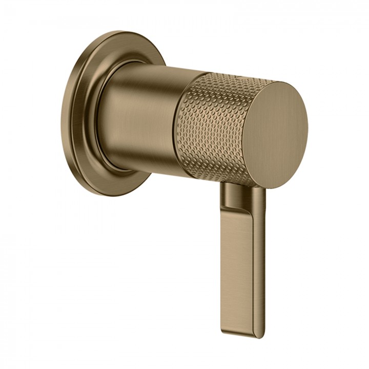 Gessi 58109 parte esterna miscelatore a parete 1 via linea INCISO-