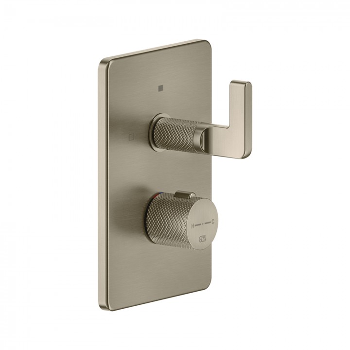 Gessi 58134 parte esterna miscelatore termostatico doccia a parete 2 vie linea INCISO-