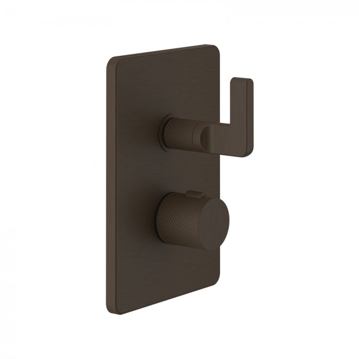 Gessi 58134 parte esterna miscelatore termostatico doccia a parete 2 vie linea INCISO-
