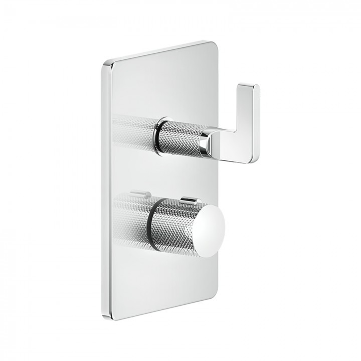 Gessi 58136 parte esterna miscelatore termostatico doccia a parete 3 vie linea INCISO-
