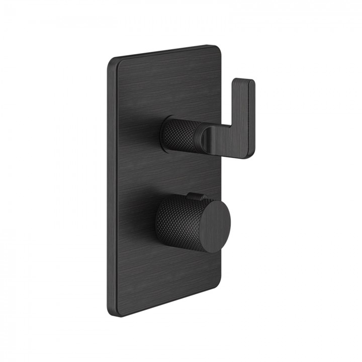 Gessi 58136 parte esterna miscelatore termostatico doccia a parete 3 vie linea INCISO-