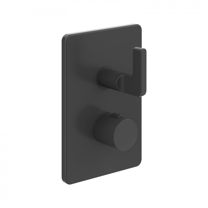 Gessi 58136 parte esterna miscelatore termostatico doccia a parete 3 vie linea INCISO-