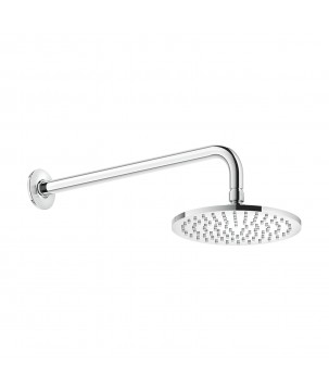Gessi 58148 soffione anticalcare a parete orientabile linea INCISO-
