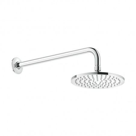Gessi 58148 soffione anticalcare a parete orientabile linea INCISO-