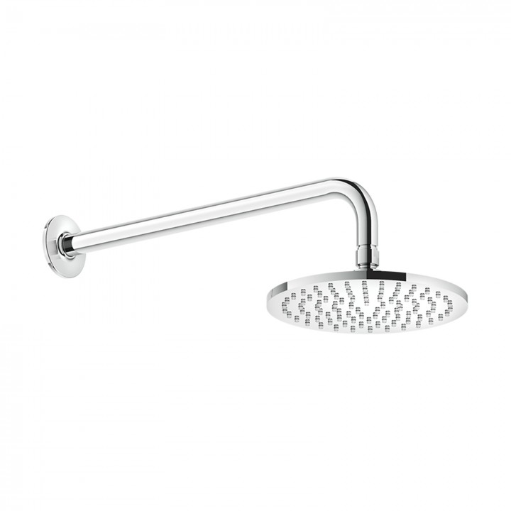 Gessi 58148 soffione anticalcare a parete orientabile linea INCISO-