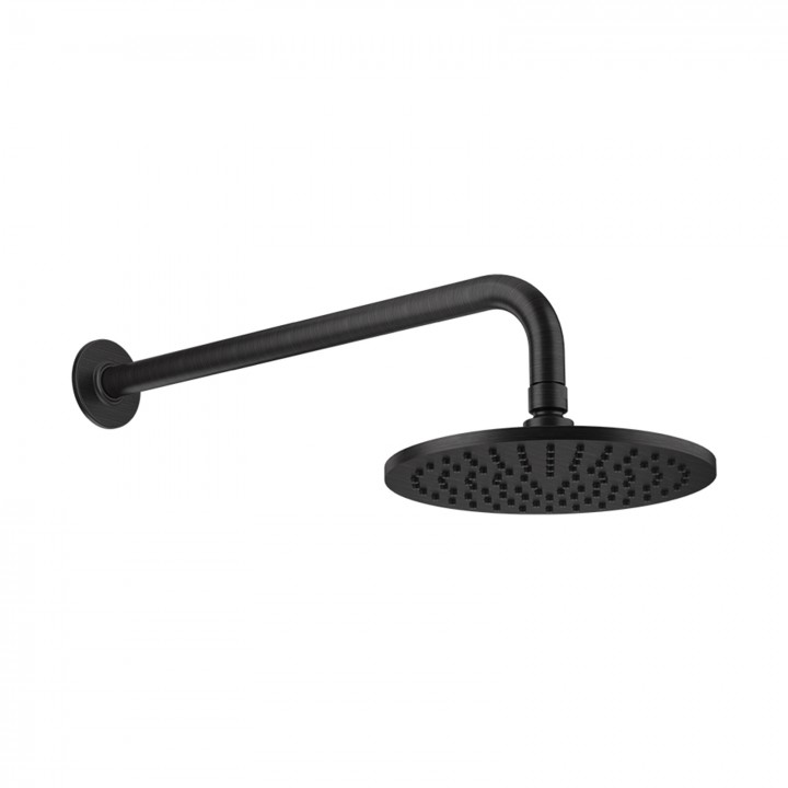 Gessi 58148 soffione anticalcare a parete orientabile linea INCISO-
