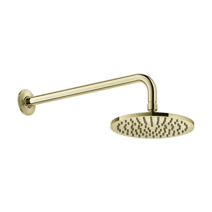 Gessi 58148 soffione anticalcare a parete orientabile linea INCISO-