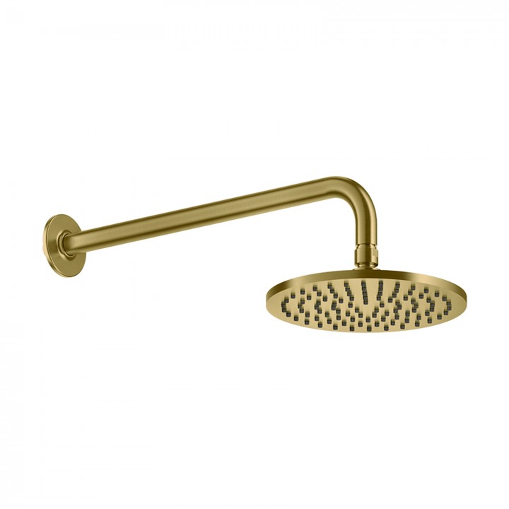 Gessi 58148 soffione anticalcare a parete orientabile linea INCISO-