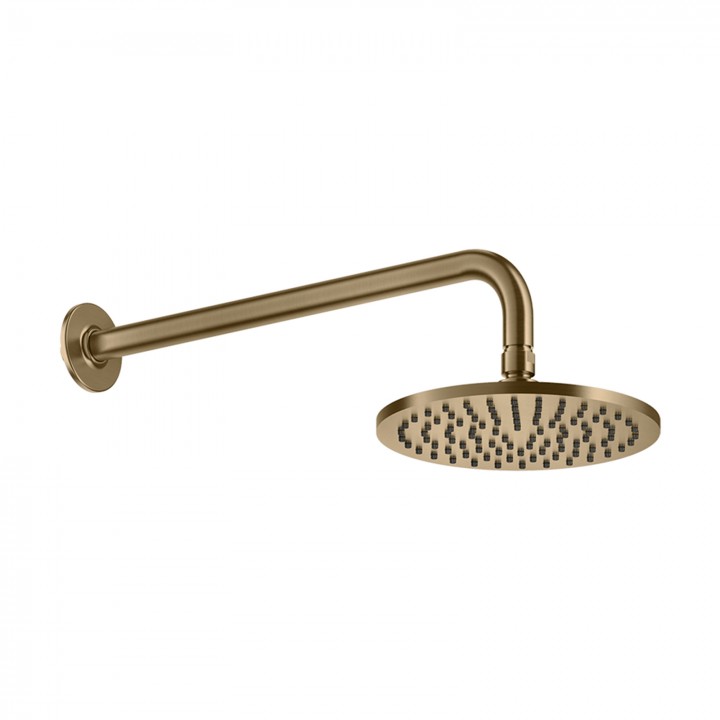 Gessi 58148 soffione anticalcare a parete orientabile linea INCISO-