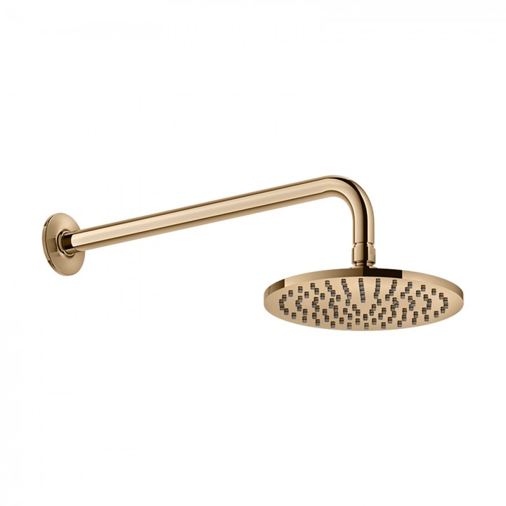 Gessi 58148 soffione anticalcare a parete orientabile linea INCISO-