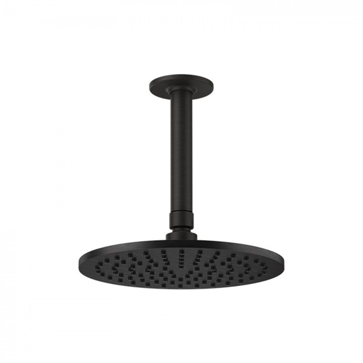 Gessi 58150 soffione anticalcare a soffitto braccio altezza personalizzabile linea INCISO-
