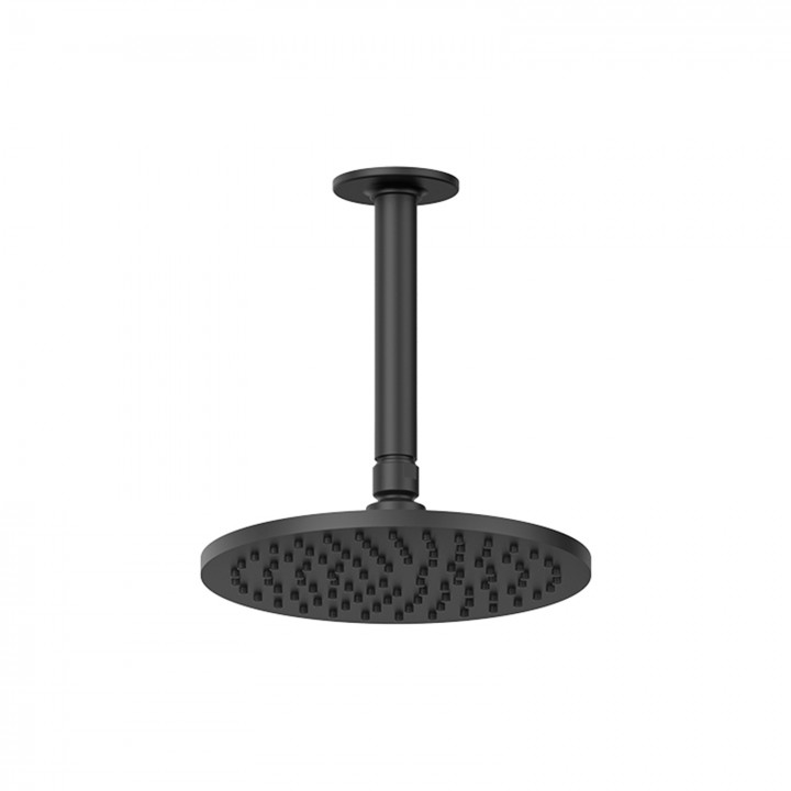 Gessi 58150 soffione anticalcare a soffitto braccio altezza personalizzabile linea INCISO-