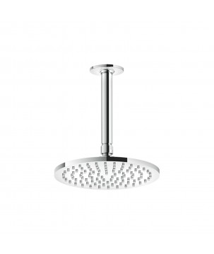 Gessi 58152 soffione anticalcare doccia a soffitto orientabile linea INCISO-