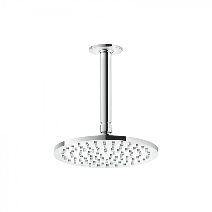 Gessi 58152 soffione anticalcare doccia a soffitto orientabile linea INCISO-