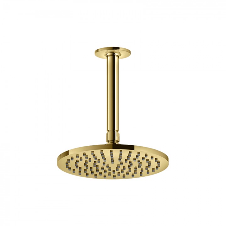 Gessi 58152 soffione anticalcare doccia a soffitto orientabile linea INCISO-