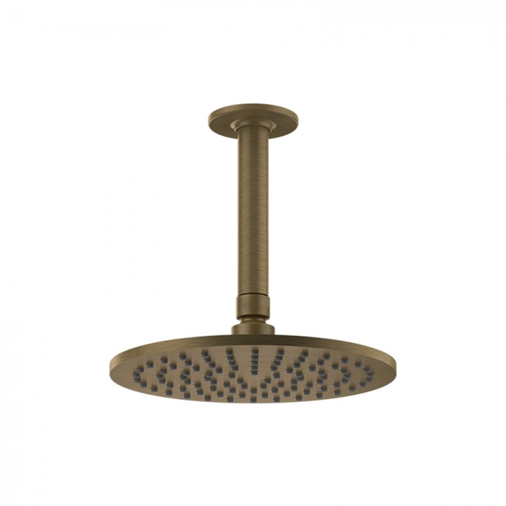 Gessi 58152 soffione anticalcare doccia a soffitto orientabile linea INCISO-