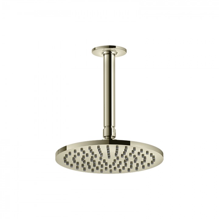 Gessi 58152 soffione anticalcare doccia a soffitto orientabile linea INCISO-