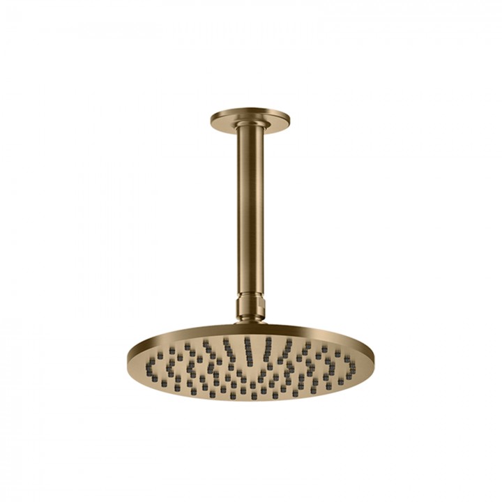 Gessi 58152 soffione anticalcare doccia a soffitto orientabile linea INCISO-