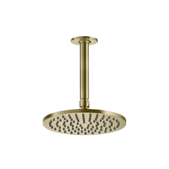 Gessi 58152 soffione anticalcare doccia a soffitto orientabile linea INCISO-