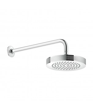 Gessi 58185 soffione anticalcare a parete orientabile linea INCISO-