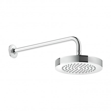 Gessi 58185 soffione anticalcare a parete orientabile linea INCISO-