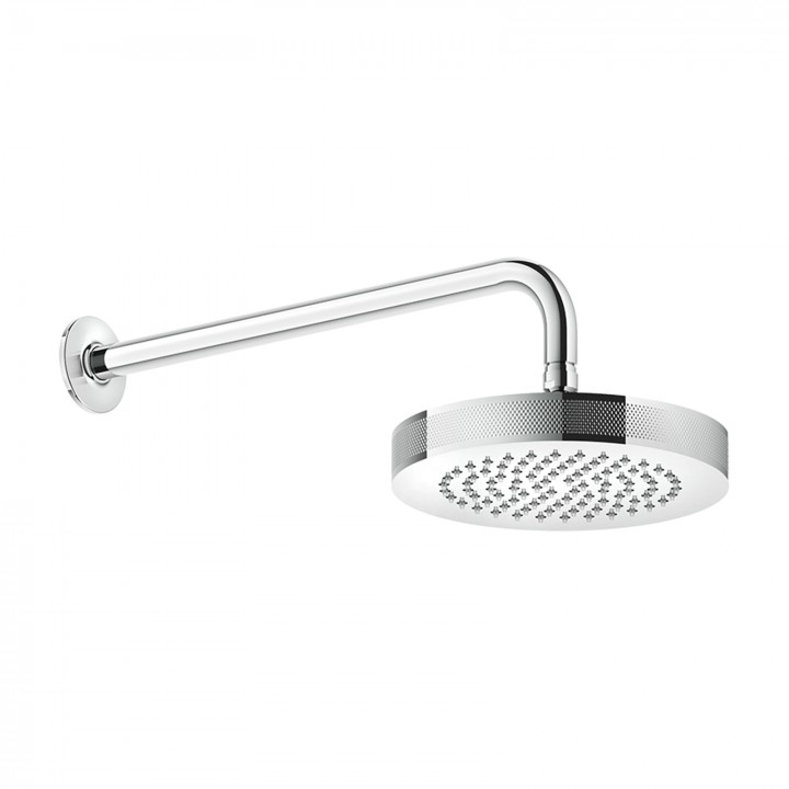 Gessi 58185 soffione anticalcare a parete orientabile linea INCISO-